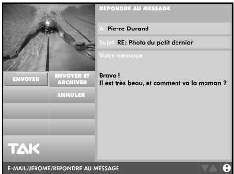 THOMSON TAK-ICC20 - E-mail (courrier électronique) - 3