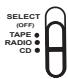 THOMSON TM9233 - Lecture d'un disque - 1