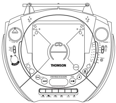 THOMSON TM9233 - Unité principale - 1