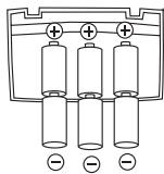 THOMSON TM9233 - Alimentation sur piles - 1