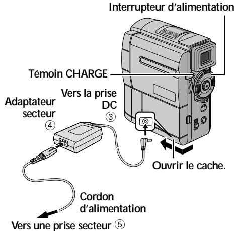 THOMSON VMD912 - Recharge de la batterie - 2