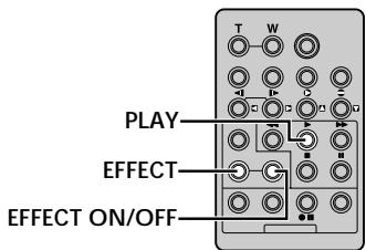THOMSON VMD912 - Effets spéciaux en lecture - 2