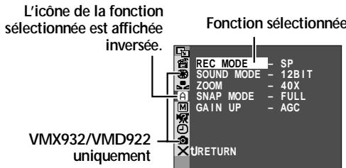THOMSON VMD912 - Exampie:Menu 6CAMERA - 1