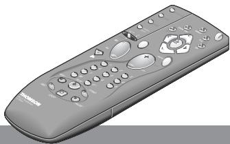 THOMSON VPH6880 - LA TELECOMMANDE - 1