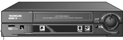 THOMSON VPH6880 - MISE EN SERVICE, INSTALLATION DES CHAINES... - 1