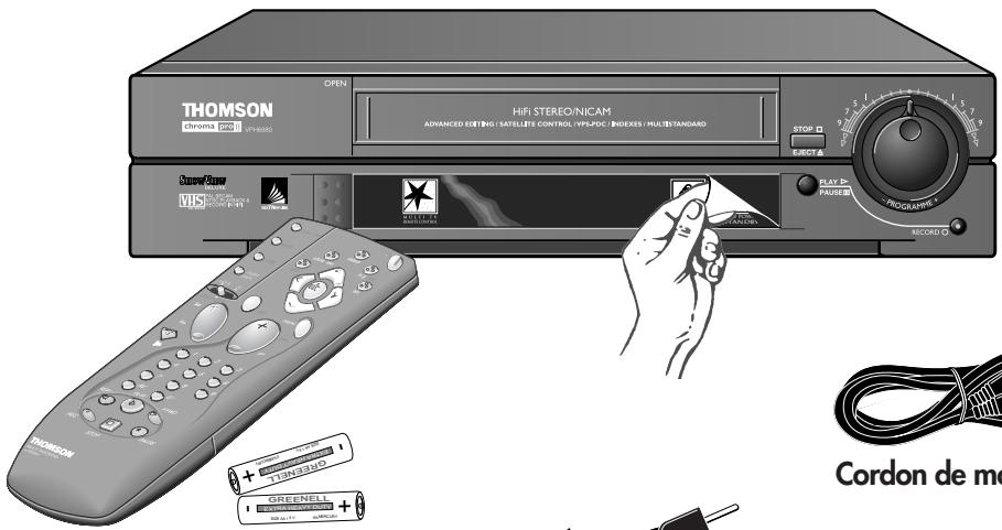 THOMSON VPH6880 - 1