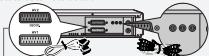 THOMSON VTH6050G - Prises AV1 / AV2 / AV3 / AV4 - 1