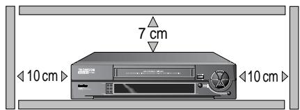 THOMSON VTH6810G - Précautions - 5