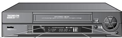 THOMSON VTH6810G - COMMANDER le magnétoscope - 3