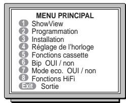 THOMSON VTH6810G - sans les codes ShowView - 2