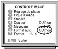 THOMSON VTH6810G - 16:9 et 4:3 - 2