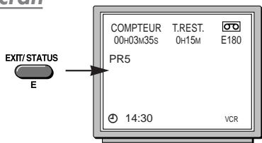 THOMSON VTH6810G - Sur l'écran - 1