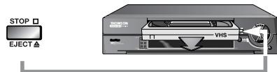 THOMSON VTH6810G - Ejection de la cassette - 7