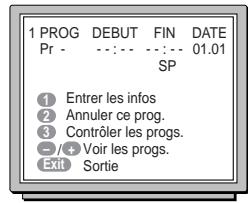 THOMSON VTH6810G - sans les codes ShowView - 4