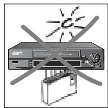 THOMSON VTH6810G - Précautions - 3