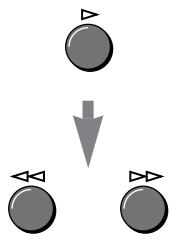 THOMSON VTH6810G - Ejection de la cassette - 1