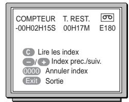 THOMSON VTH6810G - Effacer un index - 4