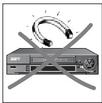 THOMSON VTH6810G - Précautions - 1