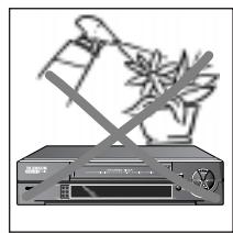 THOMSON VTH6810G - Précautions - 2