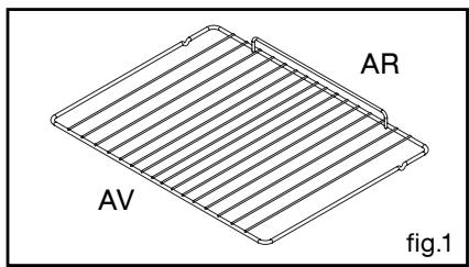 THOMSON BOT61MXD - - Anti-rocking safety grid (fig.1) - 1
