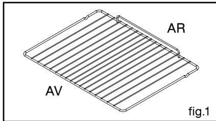 THOMSON BOT61MXD - Grille sécurité anti-basculement (fig.1) - 1