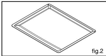 THOMSON BOT61MXD - Grille sécurité anti-basculement (fig.1) - 2