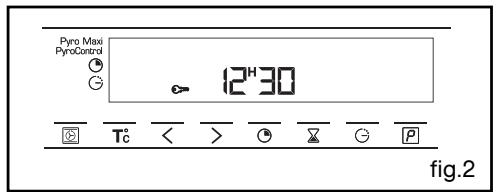 THOMSON BOT68PXD - • PERSONALISING THE RECOMMENDED TEMPERATURE - 2