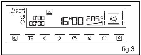 Pyro Maxi PyroControl 0°00 0°00 16°00 205°C Tc < > ☑ ☒ ☐ P fig.3