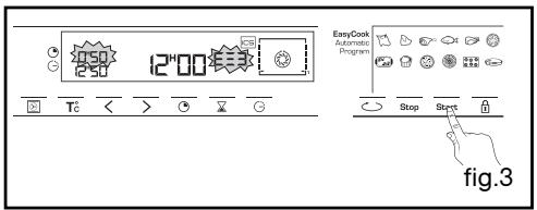 THOMSON BOT68PXD - OPERATING THE EASY COOK FUNCTION: - 4