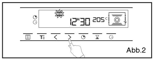 12°30 205°C Tc < > Abb.2