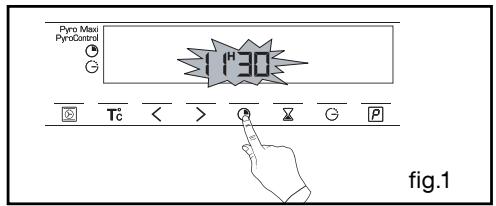 THOMSON BOT68PXD - • How to set the time - 4