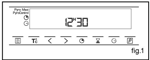 THOMSON BOT68PXD - Warning - 2