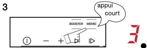 THOMSON IKT653SD - - Pour utiliser un cycle de cuisson mémorisé : - 2
