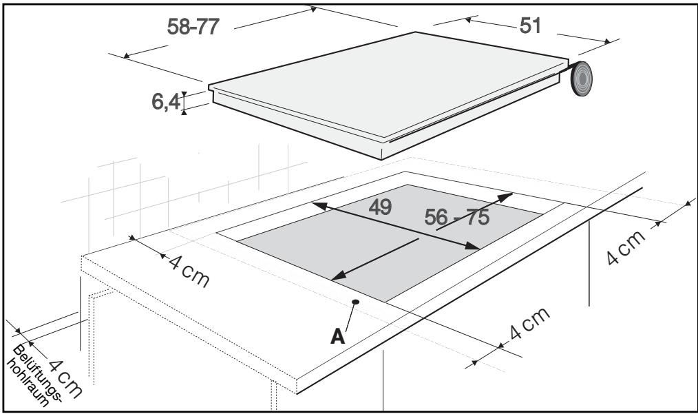 THOMSON IKT657XI - • BESCHREIBUNG DES GERÄTES - 2