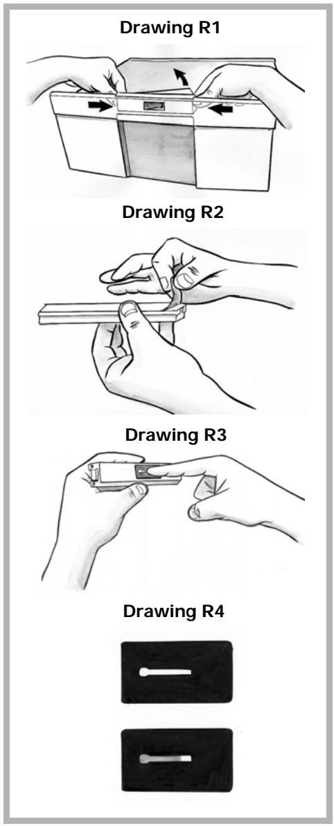 THOMSON TKT200NFI - Renewing the cartridge: - 1