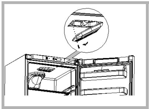 THOMSON TKT200NFI - Ziehen Sie den Stecker aus der Stockdose. - 1