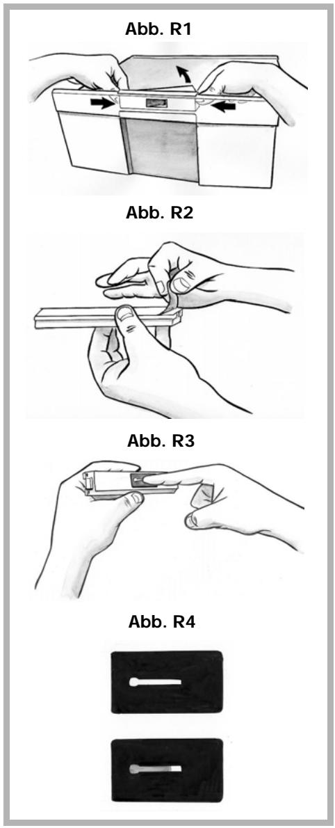THOMSON TKT200NFI - Austausch des Filtrereinsatzes: - 1