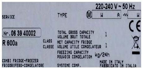 THOMSON TKT200NFI - After sales service - 1