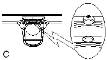 THOMSON TKT200NFI - So schalten Sie die Luftumwälzung ein: - 4