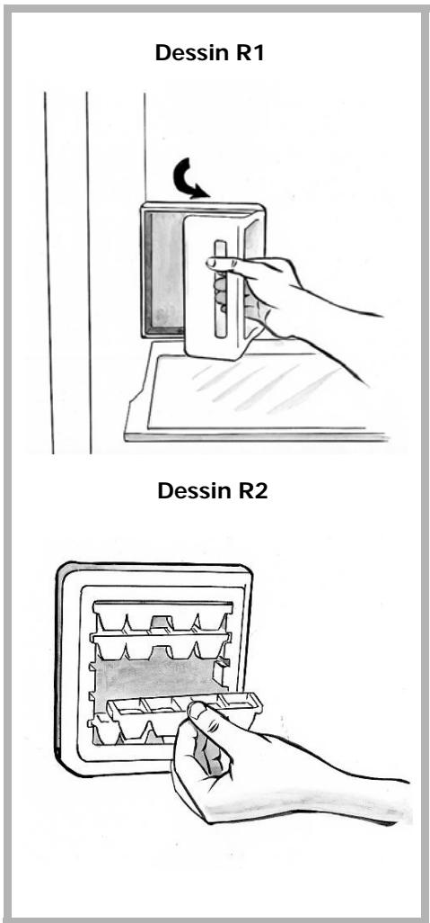 THOMSON TKT200NFI - Ice maker (en fonctions des modèles) - 1