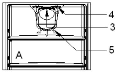 THOMSON TKT200NFI - So schalten Sie die Luftumwälzung ein: - 2