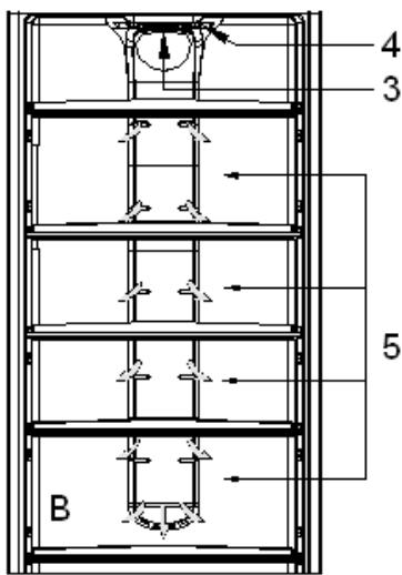 THOMSON TKT200NFI - Pourmettre en marche la ventilation: - 3