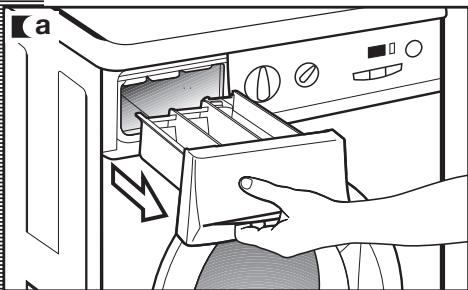 THOMSON WFT6412I - NETTOYAGE DE LA BOITE À PRODUITS - 1