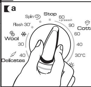 THOMSON WFT6412I - VORHERIGE REINIGUNG - 1