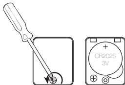THOMSON CP280 - CAMBIO DE LA PILA DE SEGURIDAD - 1