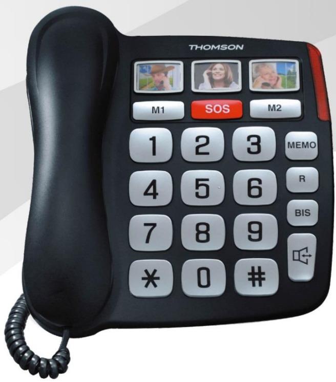 THOMSON COMBY - Manuel d'utilisation - 1