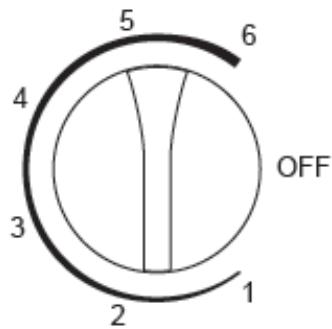 THOMSON TCH 415 - Réglage de temperature - 1