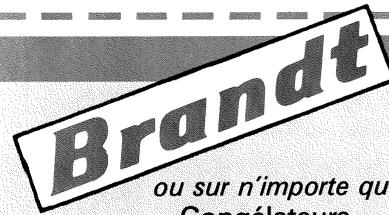 BRANDT K626C - SERVICE APRES-VENTE : - 2