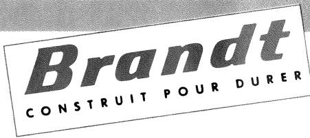 BRANDT K626C - CUISINIERES - 1