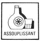 BRANDT CX752 - L'ASSOUPLISSANT - 1